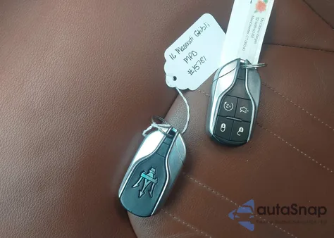 2016 Maserati Ghibli S Q4 from USA, damaged, VIN ZAM57RTA4G1165933